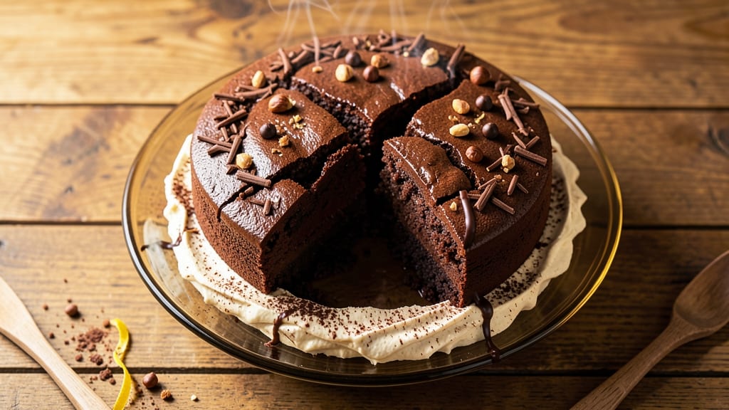 Bruce's Chocolate Cake Matilda Recipe: Deep Cocoa Swirls With Buttery Crust Layers