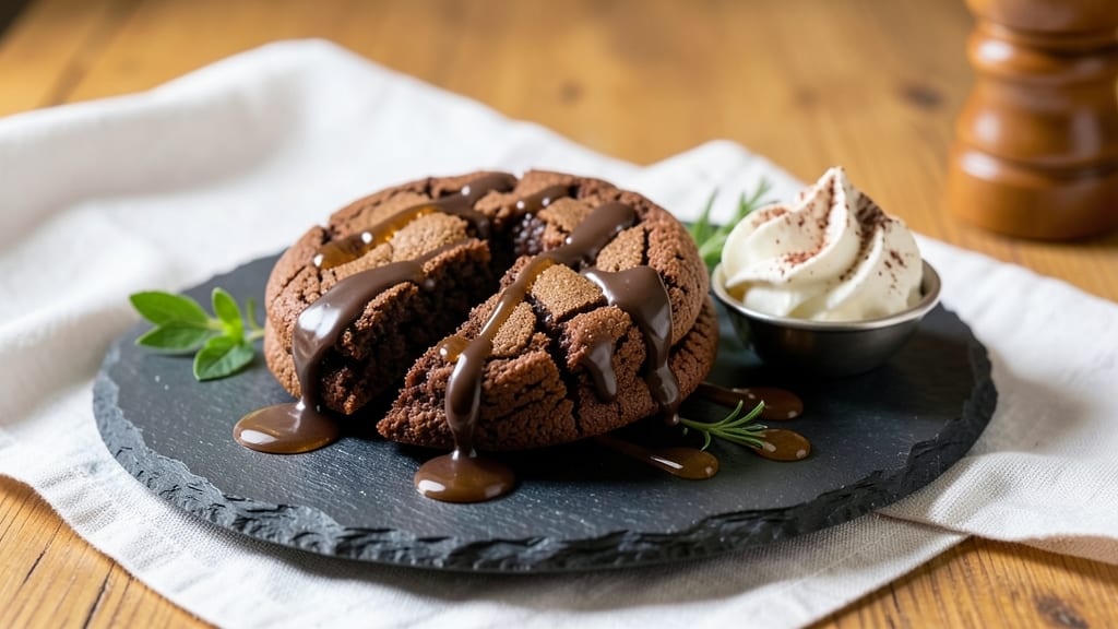 Baker's Death by Chocolate Cookie Recipe: Fudgy Cocoa Bombs With Double Chocolate Chunks