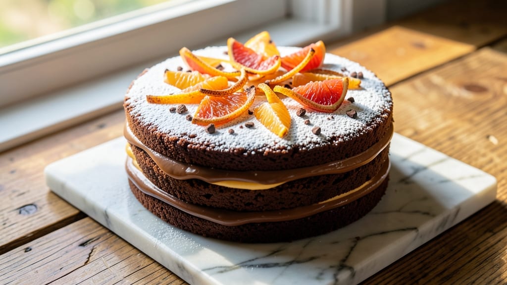 Basic Chocolate Orange Cake Recipe: Zesty Glaze That Brightens Every Slice