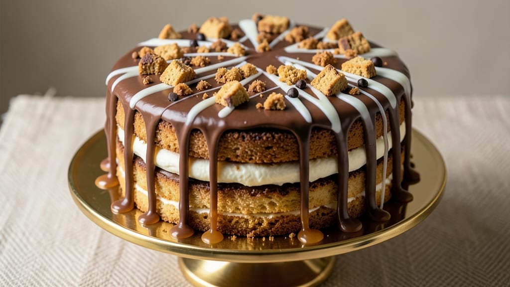 Cadbury Chocolate Biscuit Cake Recipe: Triple-Layered Fudge and Crispy Top Magic