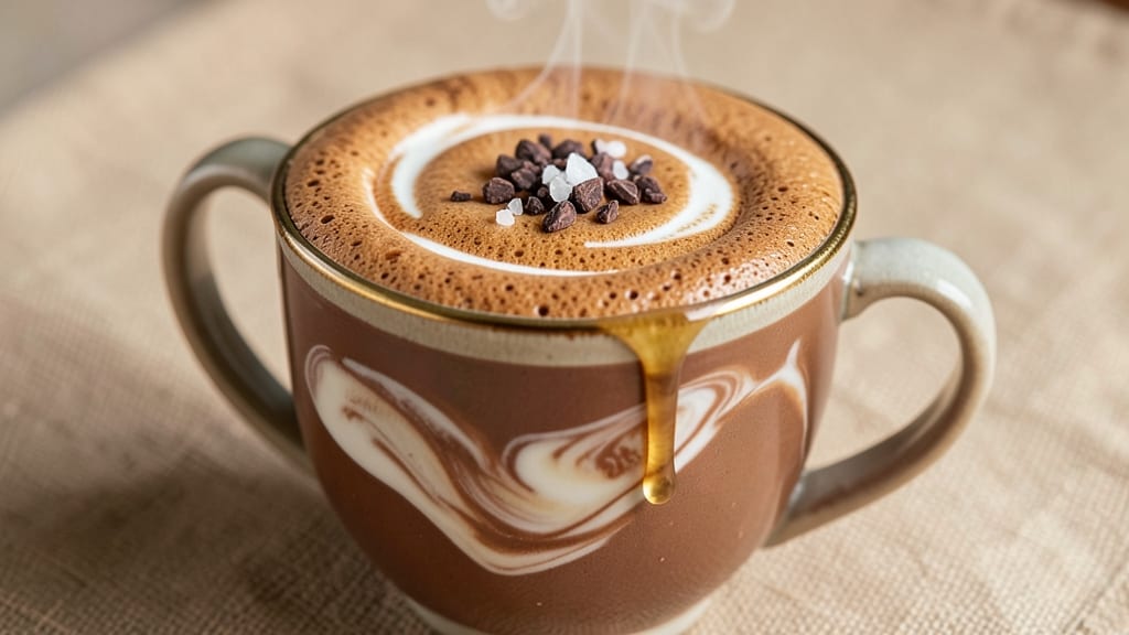 Cacao Bliss Hot Chocolate Recipe: Velvety Swirls and Whipped Cream Magic