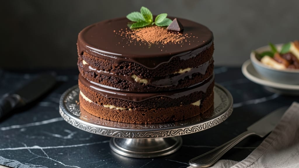 Bruce Bogtrotter's Chocolate Cake Recipe: Triple-Layered Showstopper With Secret Buttermilk Trick