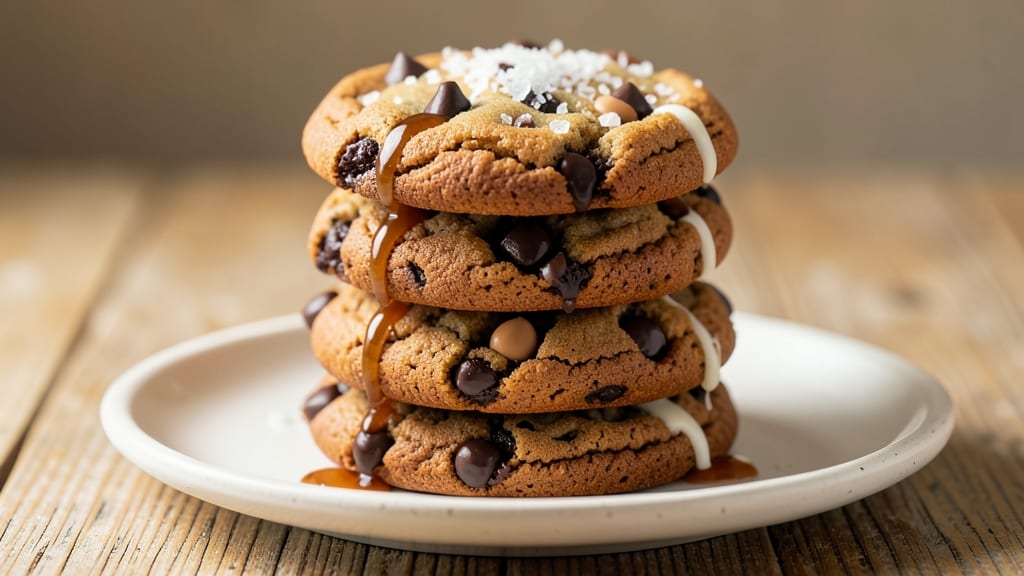 Chewy Triple Chocolate Chip Cookies Recipe: Cocoa-Intense Bites With Perfectly Gooey Centers