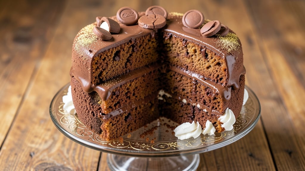 Cadbury Dairy Milk Chocolate Cake Recipe: Ultra-Moist Layers with Caramelized Edges