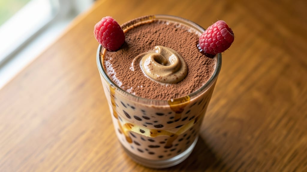 Black Bean Chocolate Smoothie Recipe: Protein-Packed Antioxidant Boost in 5 Minutes