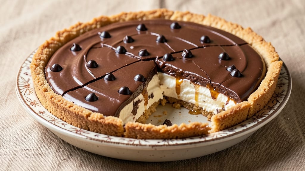 Best Chocolate Cream Pie Recipe From Scratch: Flaky Crust and Ultra-Smooth Filling