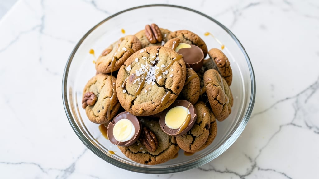 Cadbury Egg Chocolate Chip Cookie Recipe: Fudgy Centers and Crispy Chocolate Chunks