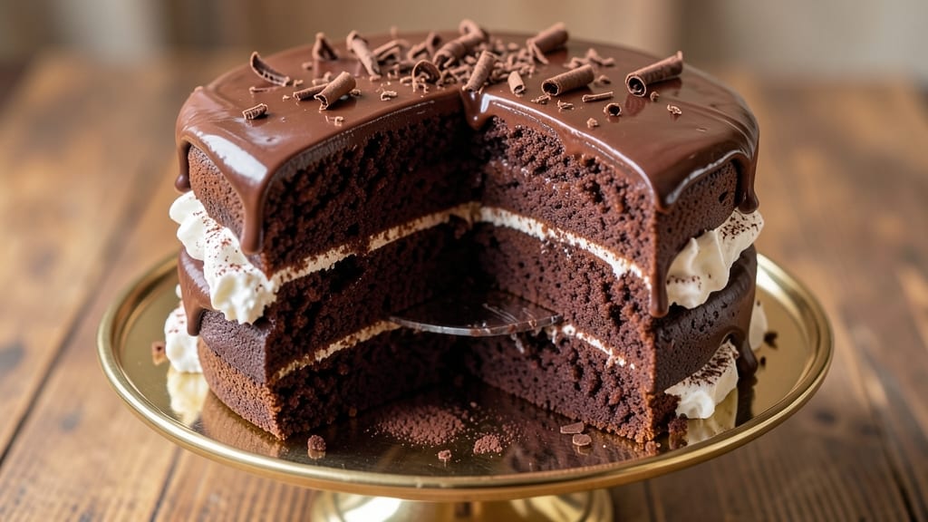 Best Moist Chocolate Birthday Cake Recipe: Triple-Layered Joy With Fudgy Cocoa Swirls