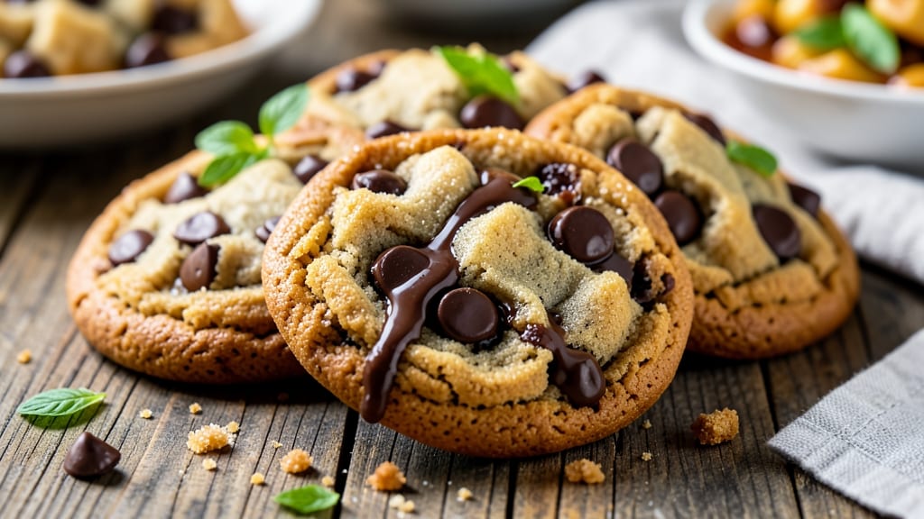 Bush's Chocolate Chip Cookie Recipe: Double-Baked Crunch With Melty Hearts