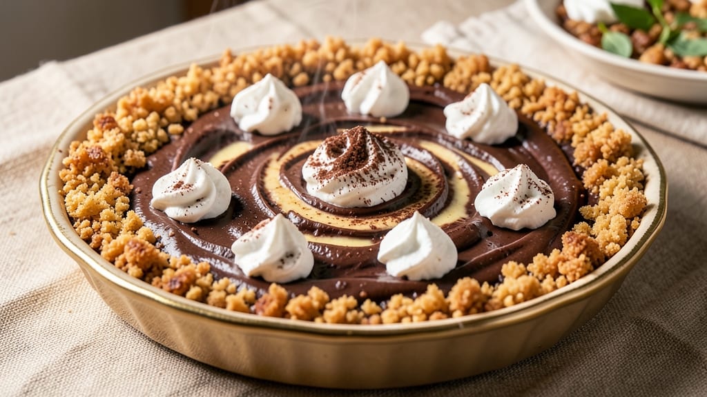 Best Rated Chocolate Chess Pie Recipe: Triple-Layered Crunch and Molten Cocoa Bliss
