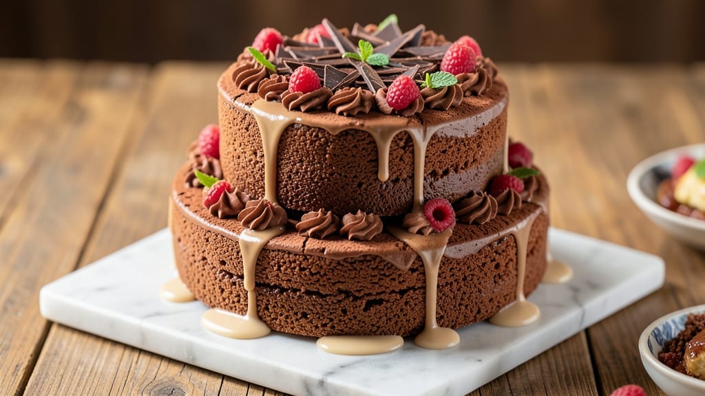 Best Chocolate Cake Recipe for Decorating: Smooth Base for Fondant, Buttercream, or Drip Magic