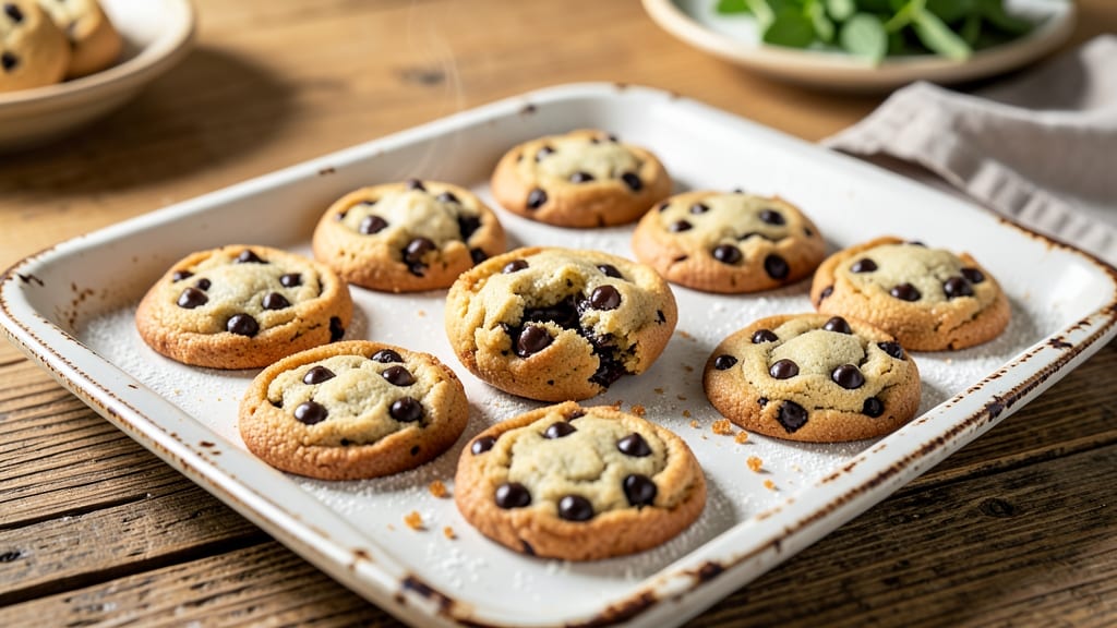 Bite-Size Chocolate Chip Cookies Recipe: Pocket-Sized Warmth in 12 Minutes
