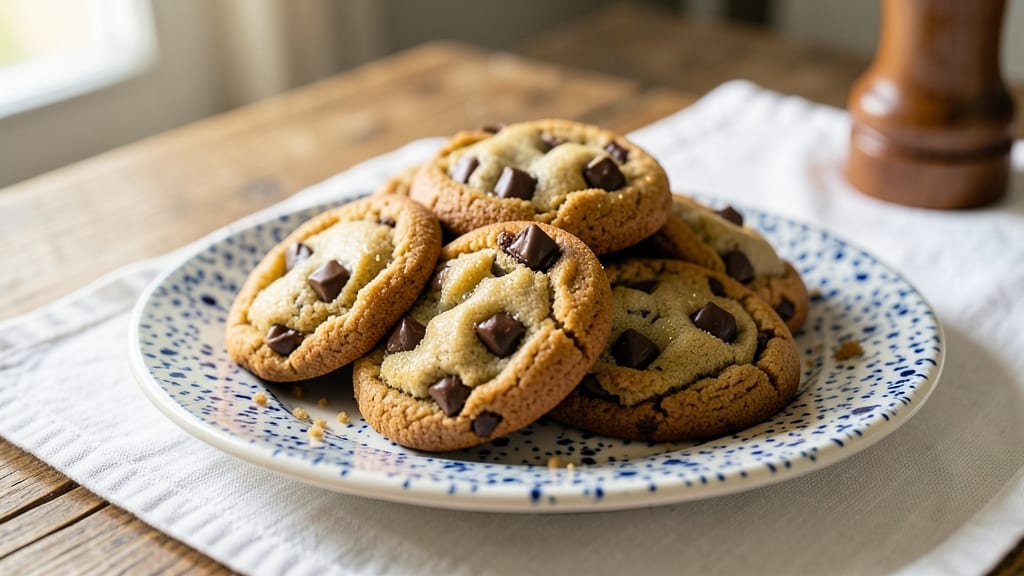 Betty Crocker's Chocolate Chunk Cookie Recipe: Warm Vanilla Swirls and Crunchy Chunks