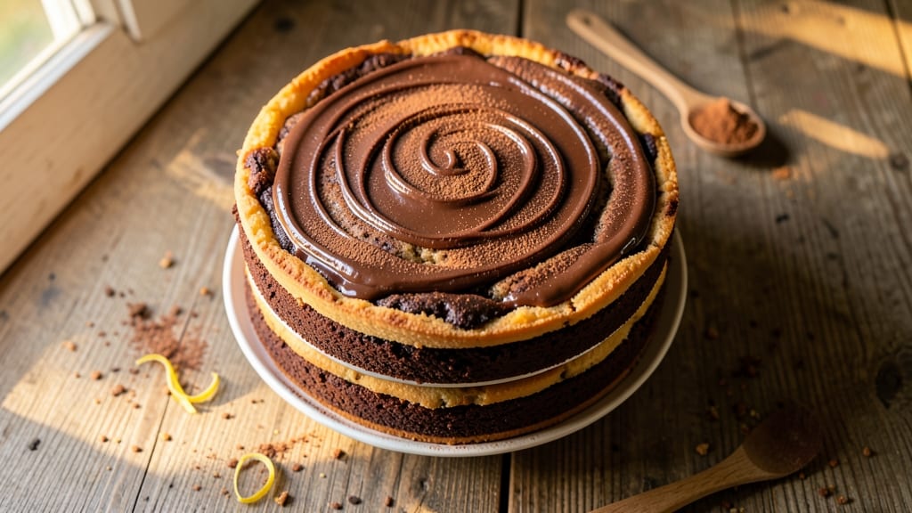Big Mountain Chocolate Fudge Cake Recipe: Mountain Lodge-Style Fudgy Layers