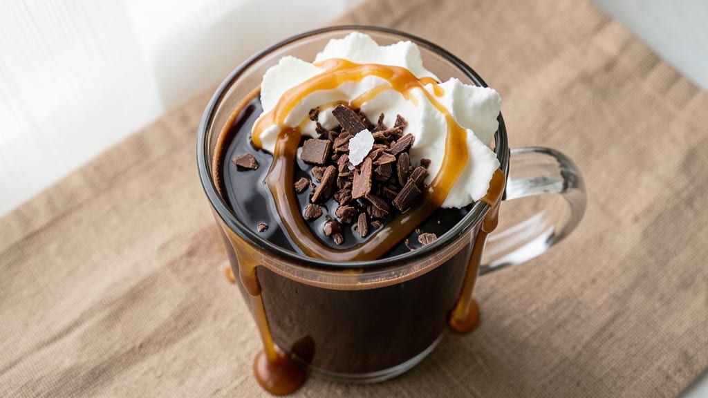Caramel Chocolate Cold Brew Recipe: Molten Ganache Swirls in Every Sip