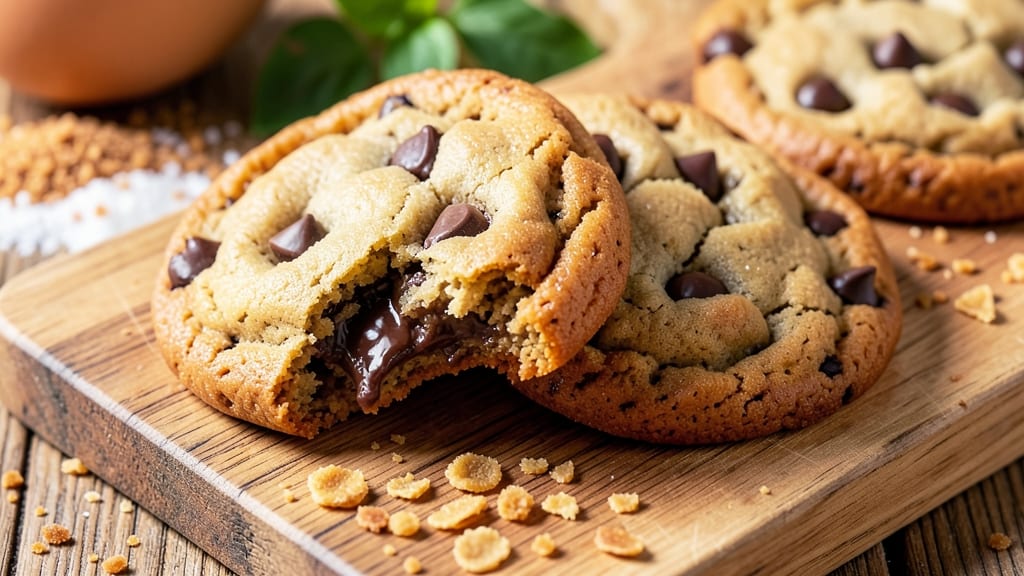 Basic Chewy Chocolate Chip Cookie Recipe: Warm Vanilla-Dipped Edges and Melty Chunks