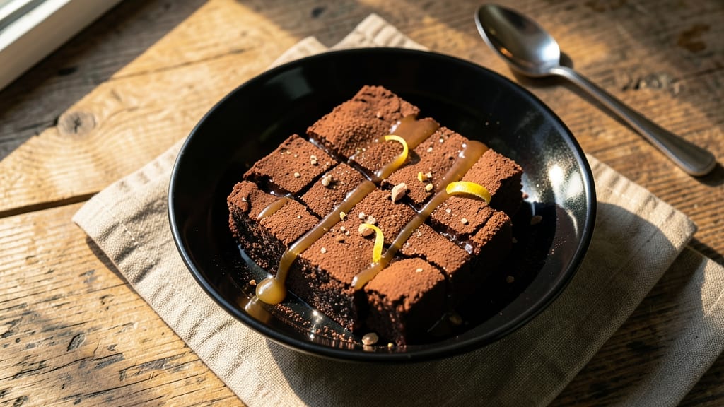 Chewy Chocolate Fudge Brownie Recipe: Double-Layered Richness With Nutty Crunch