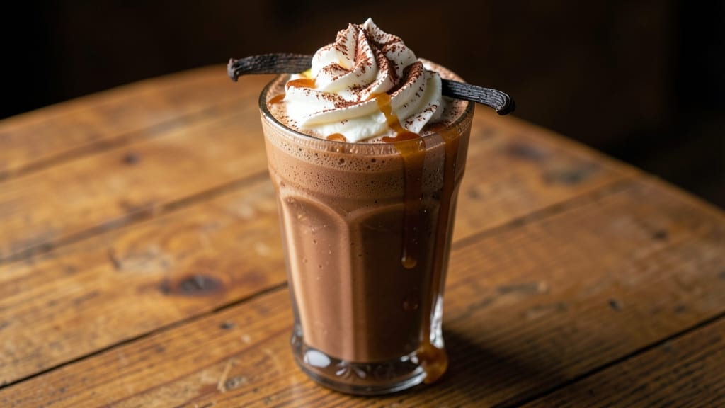 Boozy Chocolate Milkshake Recipe: Boozy Creaminess That Pairs Perfectly With Vanilla