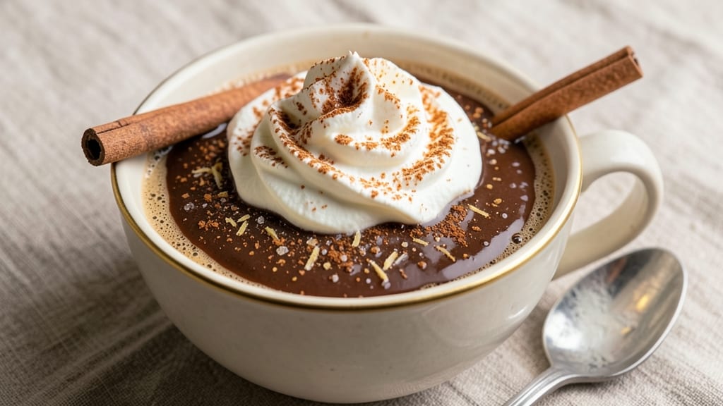 British Hot Chocolate Recipe: Whisked Spice and Creamy Velvety Magic