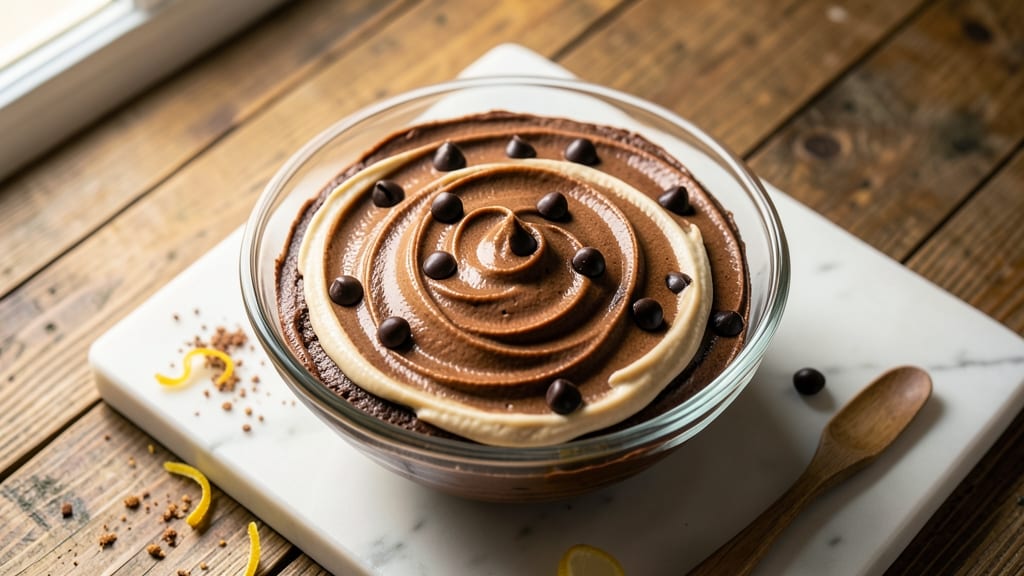 Brownie Frosting Recipe With Chocolate Chips: Gooey Swirls and Fudgy Cracks in Every Bite