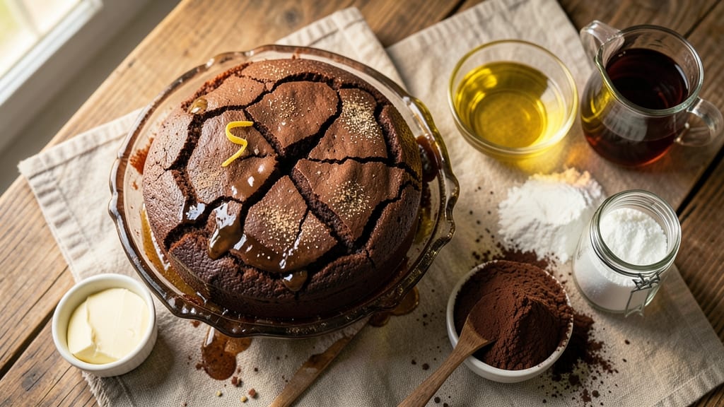 Canadian Chocolate Cake Recipe: Triple-Layered Richness With Coffee-Infused Depth