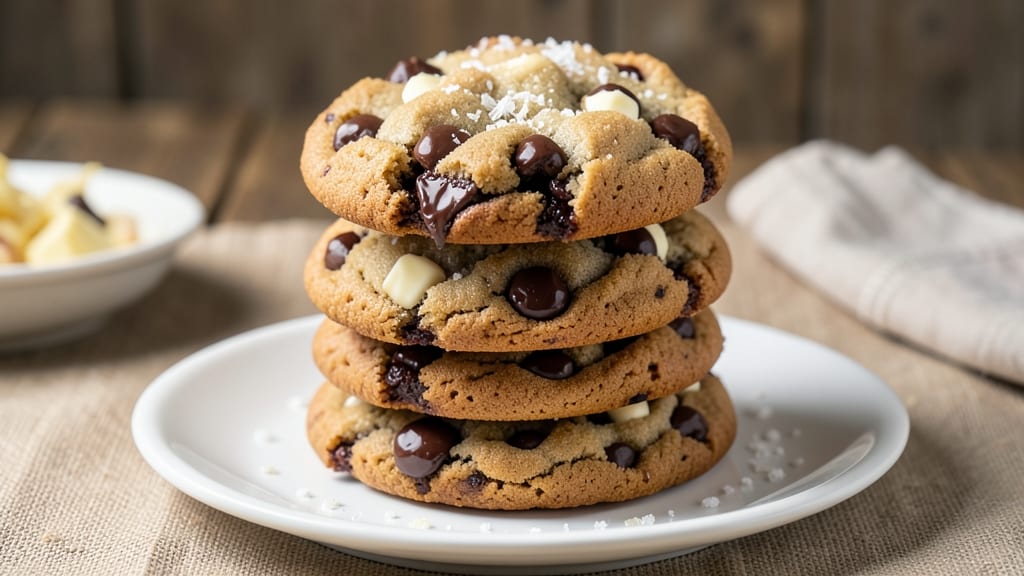 Barnes and Noble Triple Chocolate Chunk Cookie Recipe: Warm Bakery-Style Freshness From Your Oven