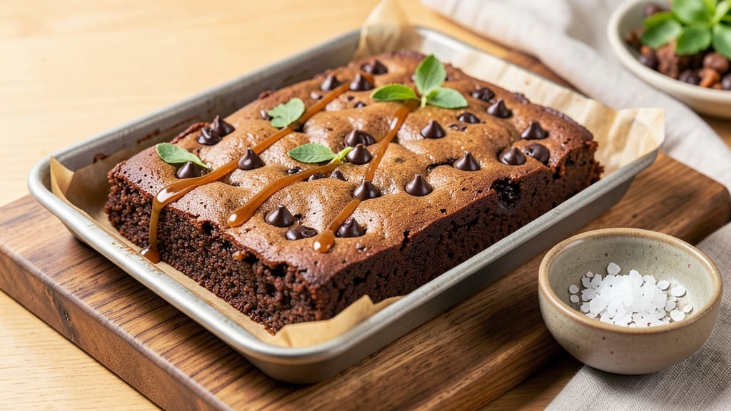 Brownie Recipe With Oil and Chocolate Chips: Fudgy Density and Rich Chocolate Swirls