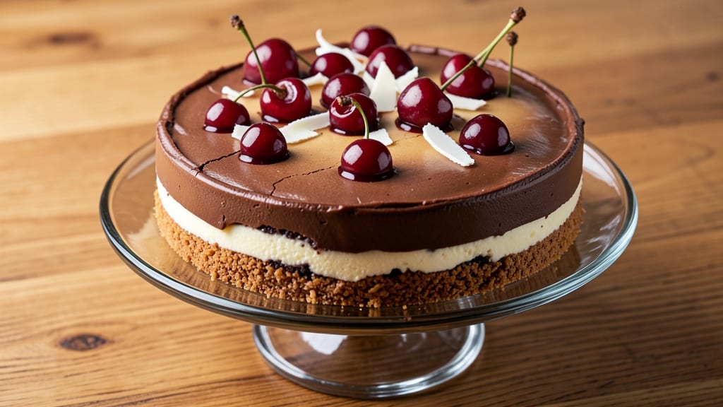Cheesecake Factory Chocolate Cherry Cheesecake Recipe: Two-Layered Decadence With Fresh Fruit Topping