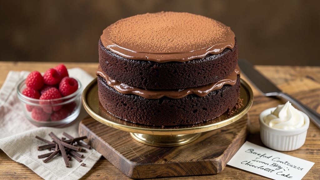 Barefoot Contessa Beatty's Chocolate Cake Recipe: Moist Layers and Fudgy Frosting Magic