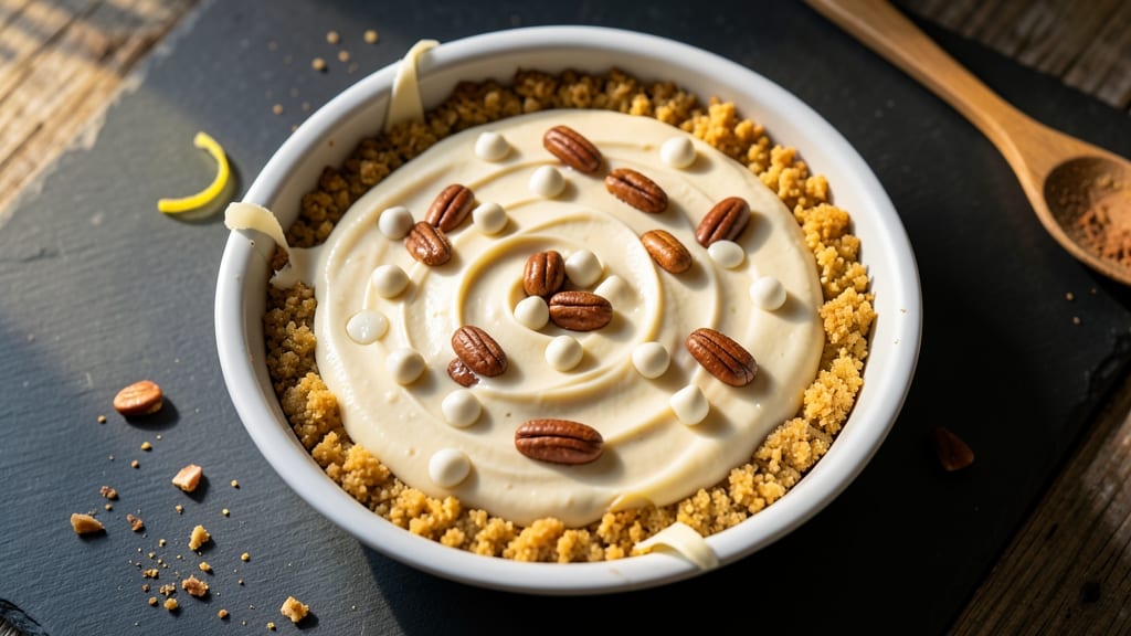 Cheesecake Factory White Chocolate Macadamia Nut Cheesecake Recipe: Nutty Crunch and Creamy Swirls in One Bite