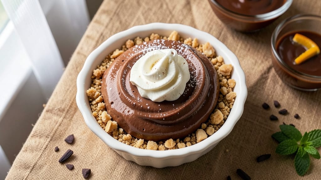 Baked Chocolate Mousse Recipe: Airy Lightness Without Eggs