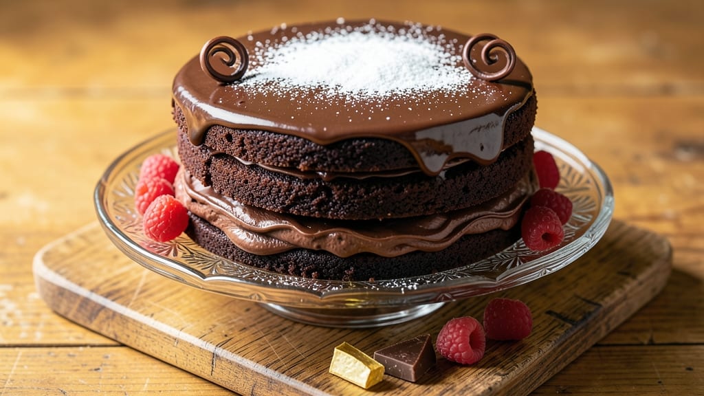 Best Homemade Chocolate Cake Recipe Ever: Triple-Layered Fudge With Coffee-Infused Moisture