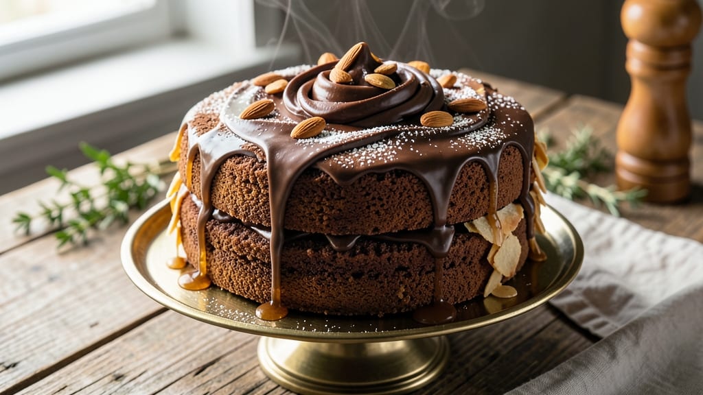 Carob Chocolate Cake Recipe: Nutty-Sweet Alternative to Classic Chocolate