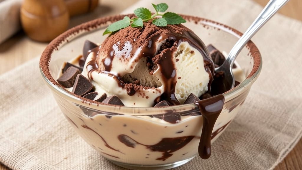 Blender Chocolate Ice Cream Recipe: Ultra-Creamy Without Churning