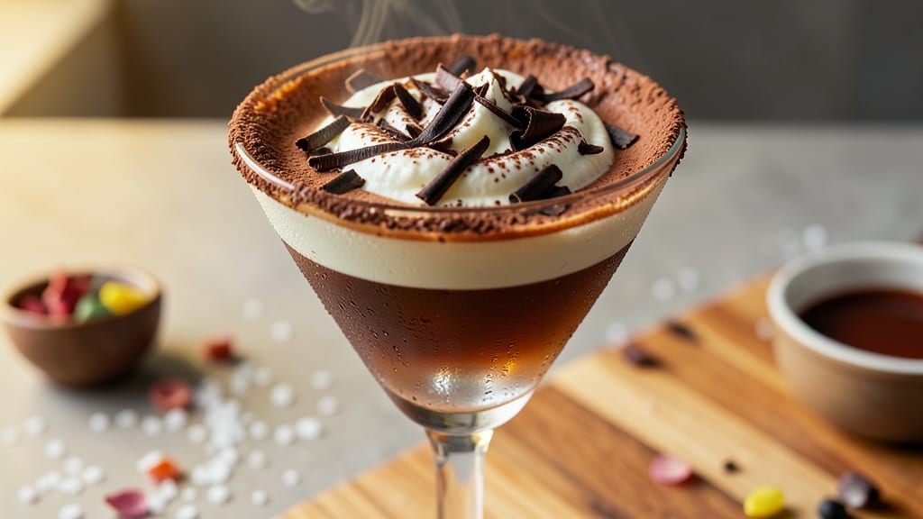 Borgata Chocolate Martini Recipe: Velvet-Smooth Vodka and Liqueur Fusion