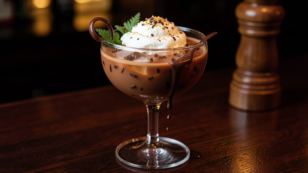 Bonefish Grill Chocolate Martini Recipe: Boozy Velvet Swirls With Vanilla Bean Kiss