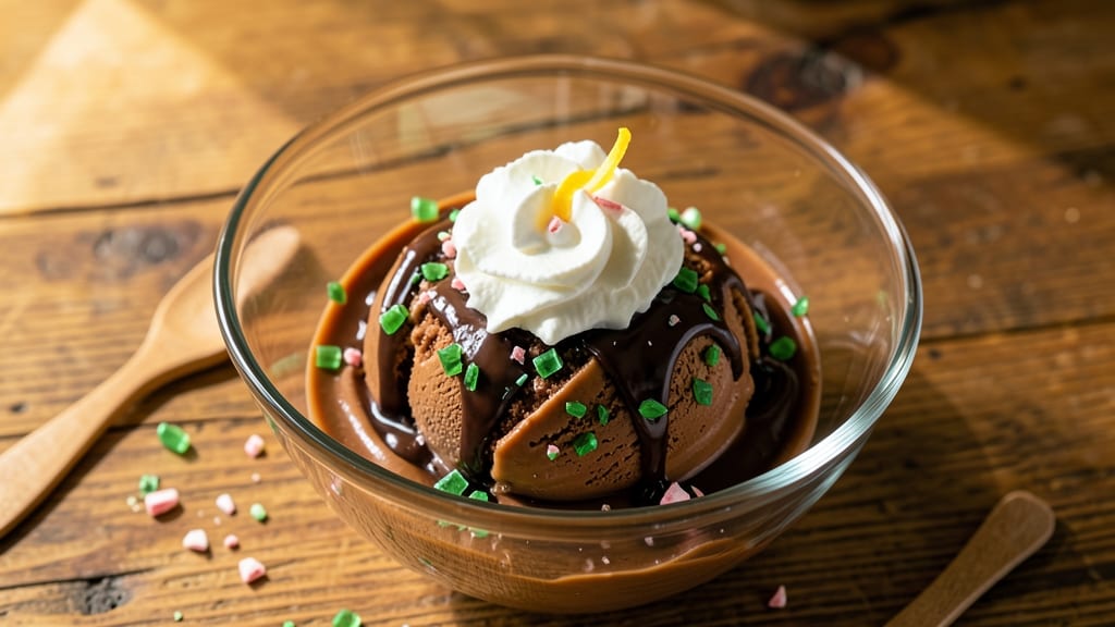 Ben and Jerry's Chocolate Recipe: Peppermint Swirls and Creamy Layers