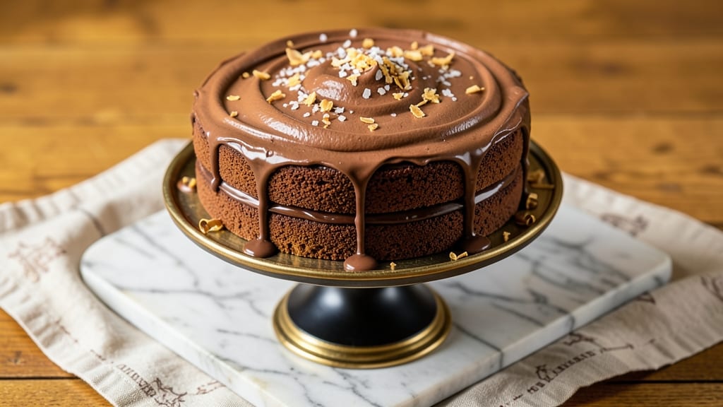 Best Chocolate Fudge Cake Recipe Ever: Triple-Layered Richness with Secret Coffee Boost