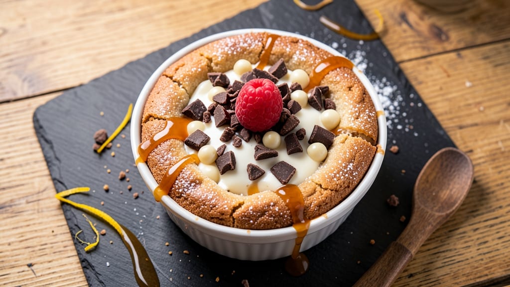 Chili's White Chocolate Molten Lava Cake Recipe: Warm Gooey Center That Melts in Minutes