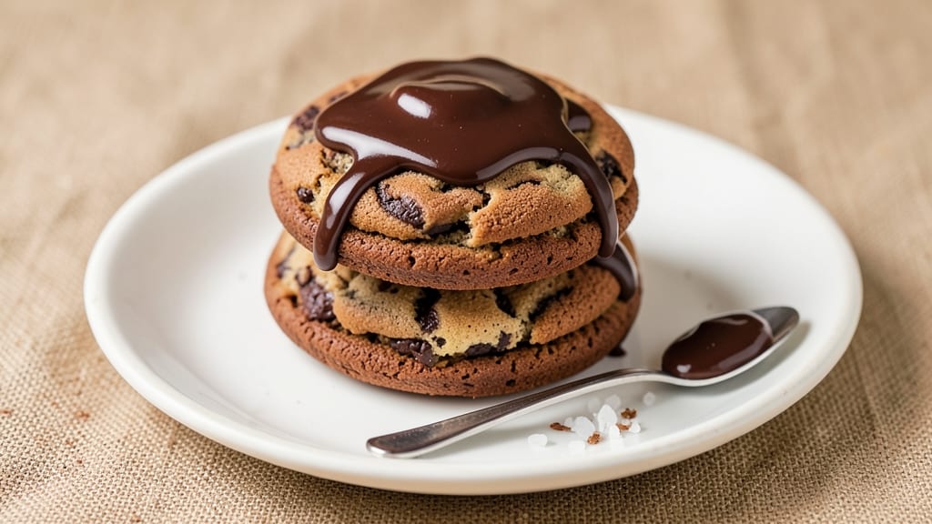 Broma Bakery Hot Chocolate Cookies Recipe: Triple-Layered Fudge and Peppermint Crunch