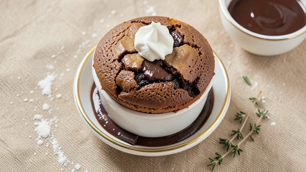 Bittersweet Chocolate Soufflé Recipe: Light-as-Air Clouds With Decadent Centers