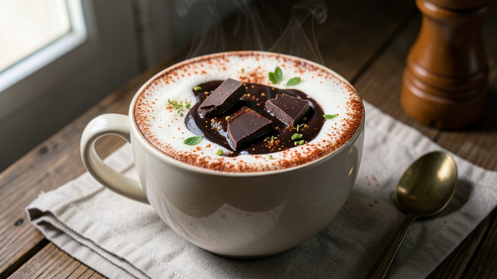Biscoff Hot Chocolate Recipe: Spiced Celery-Pepper Crunch in Every Sip