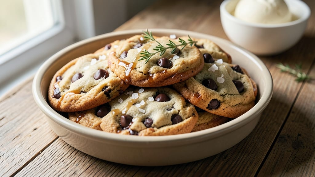 Chewychocolate Chip Cookie Recipe: Warm Vanilla Notes and Buttery Crunch