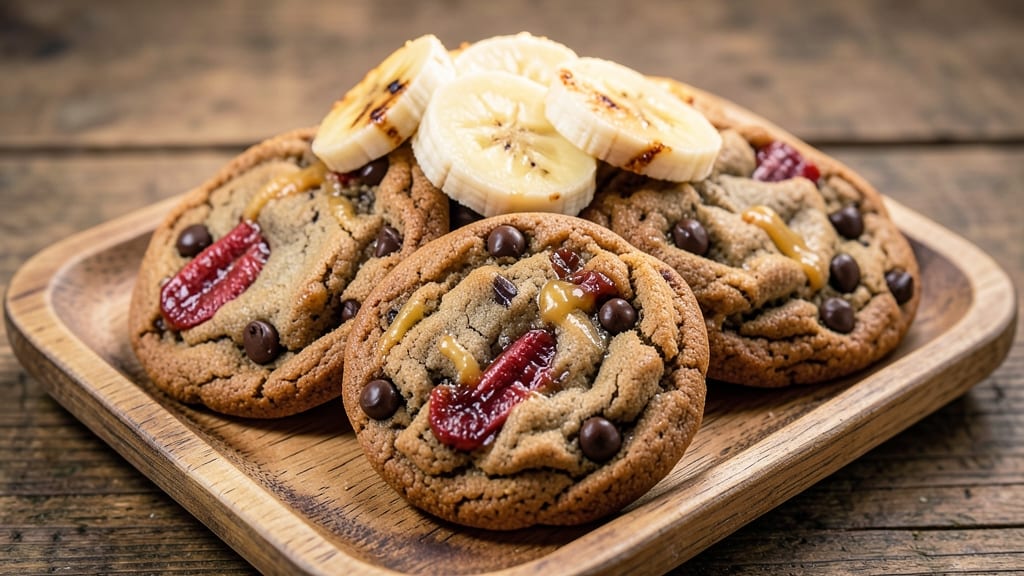 Brown Butter Banana Chocolate Chip Cookies Recipe: Banana Softness Meets Brown Butter Crunch