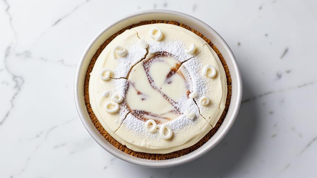 Cheesecake Factory White Chocolate Cheesecake Recipe: Velvety Swirls With Crispy Graham Cracker Base