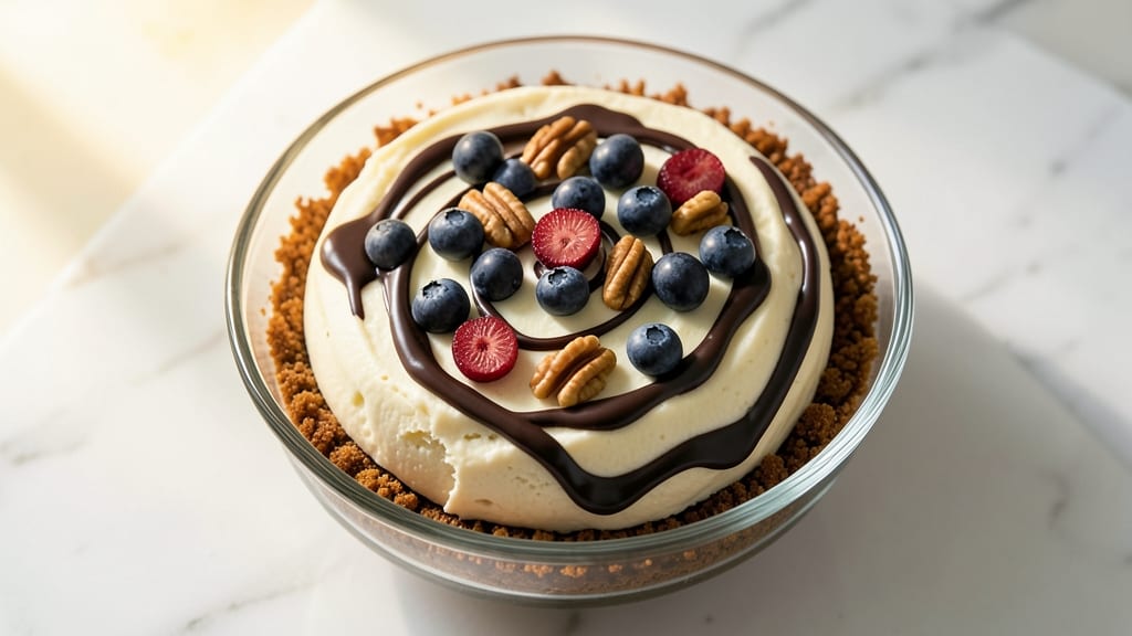 Blueberry Chocolate Cheesecake Recipe: Bursting Berries and Fudgy Chocolate Layers
