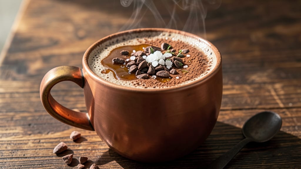 Cacao Nibs Hot Chocolate Recipe: Crunchy Bites and Velvety Swirls
