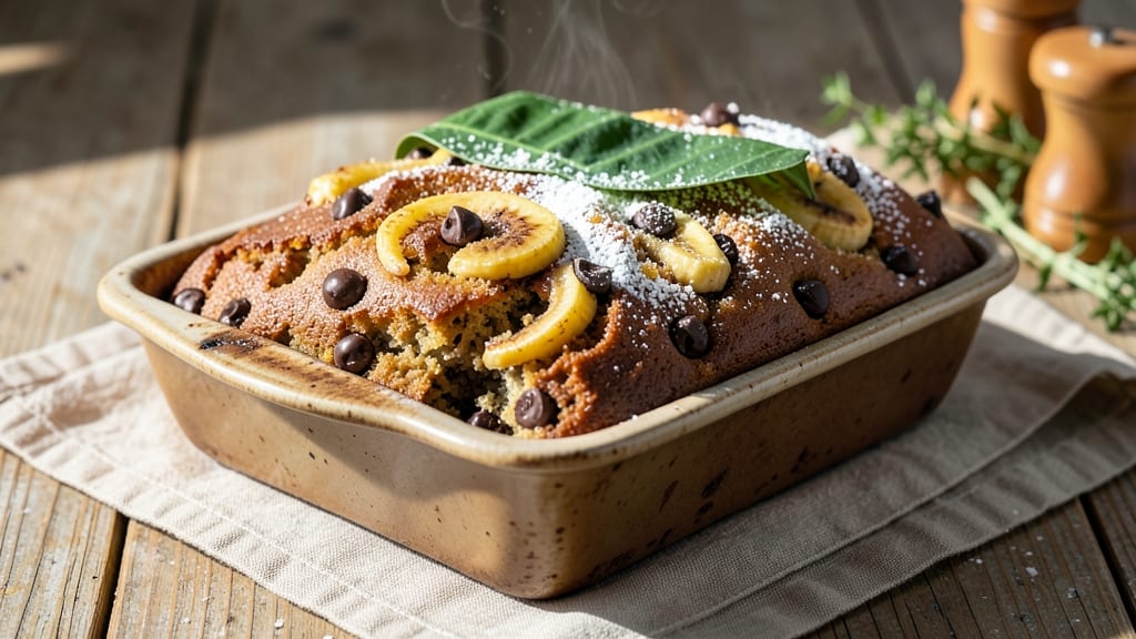Banana Bread Recipe With Chocolate Chips UK: Moist Crumb and Melty Chip Magic