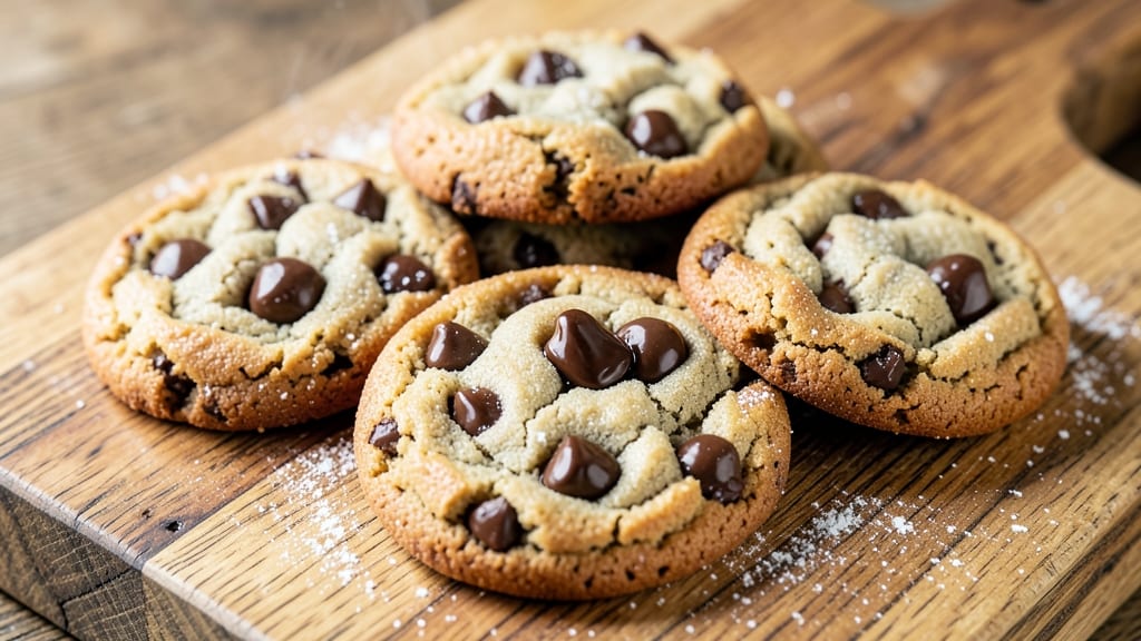 Big Chocolate Chunk Cookie Recipe: Molten Cocoa Rivers With Buttery Crunch