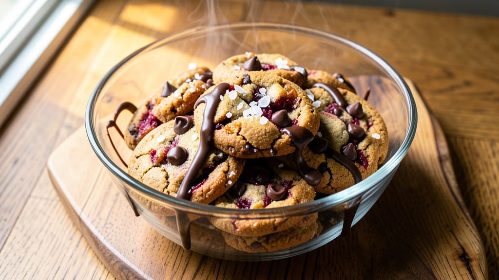 Beet Chocolate Chip Cookie Recipe: Earthy-Sweet Swirls With Crunchy Beet Bites